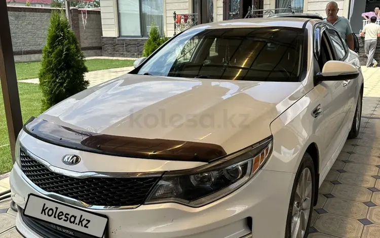 Kia Optima 2018 года за 8 500 000 тг. в Алматы