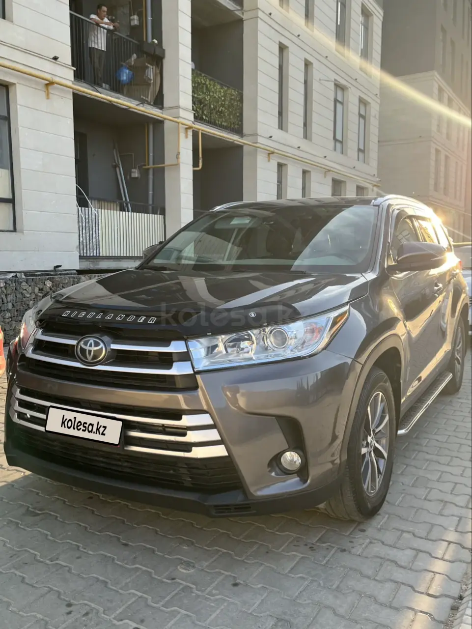 Toyota Highlander, 2018