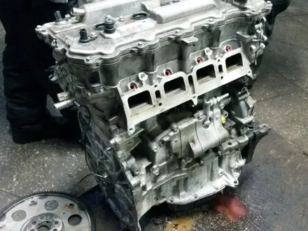 Двигатель на Toyota Alphard 2AR-FE 2.5л за 550 000 тг. в Алматы – фото 3