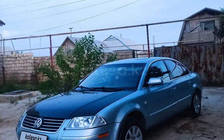 Volkswagen Passat 2003 годаfor1 800 000 тг. в Актау