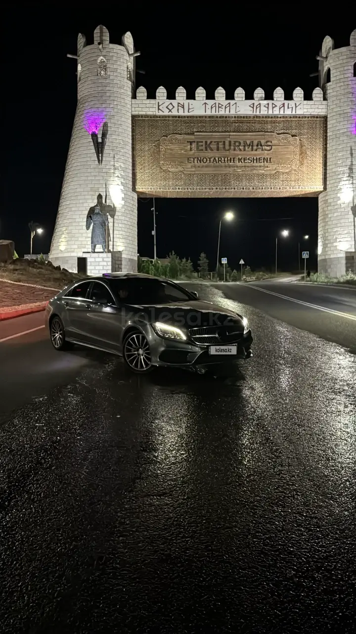 Mercedes-Benz CLS-Class, 2017