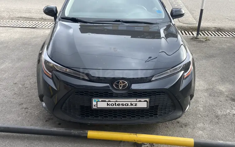 Toyota Corolla 2021 года за 9 300 000 тг. в Шымкент