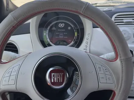 Fiat 500e 2015 года за 5 000 000 тг. в Алматы – фото 6