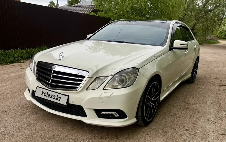 Mercedes-Benz E 300 2011 года за 8 500 000 тг. в Петропавловск