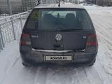 Volkswagen Golf 2002 года за 2 200 000 тг. в Каскелен – фото 2