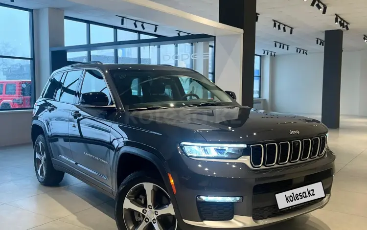 Jeep Grand Cherokee Limited 2023 года за 28 500 000 тг. в Алматы