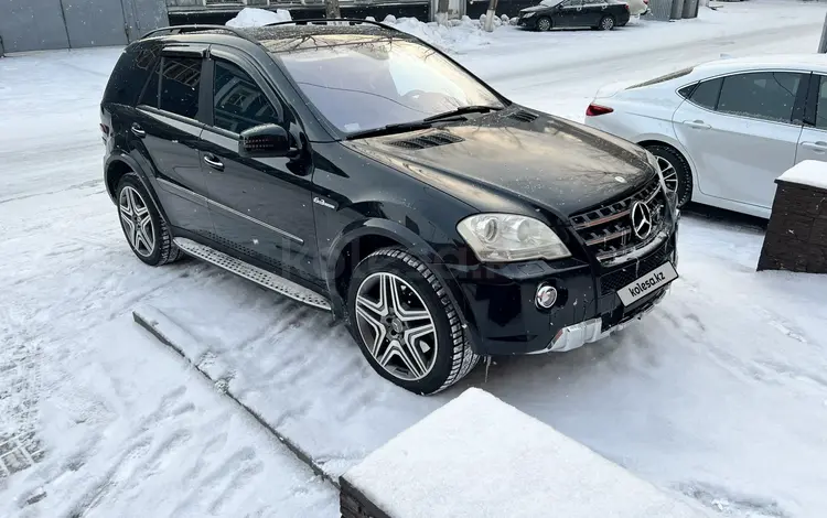 Mercedes-Benz ML 500 2008 года за 10 000 000 тг. в Семей