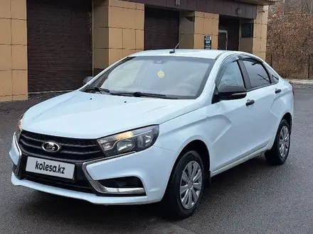 ВАЗ (Lada) Vesta 2019 года за 4 200 000 тг. в Темиртау – фото 4