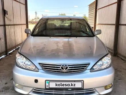 Toyota Camry 2005 года за 4 750 000 тг. в Жанакорган – фото 7