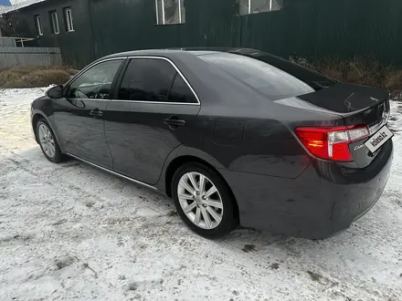 Toyota Camry 2012 года за 9 800 000 тг. в Алматы – фото 7