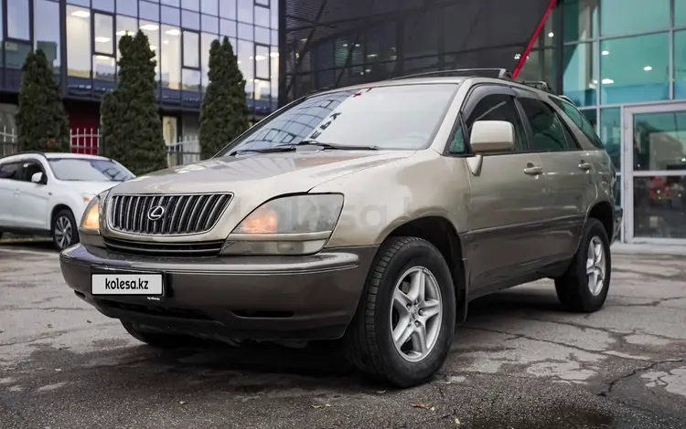 Lexus RX 300 1999 годаfor3 890 000 тг. в Алматы