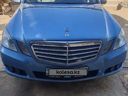 Mercedes-Benz E 200 2010 года за 7 300 000 тг. в Кызылорда – фото 2