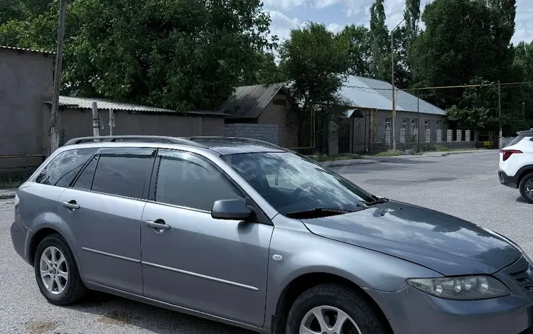 Mazda 6 2004 года за 3 100 000 тг. в Шымкент