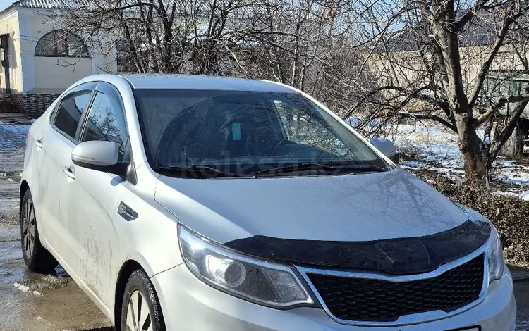 Kia Rio 2014 года за 4 800 000 тг. в Астана