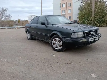 Audi 80 1992 года за 1 000 000 тг. в Шу – фото 2