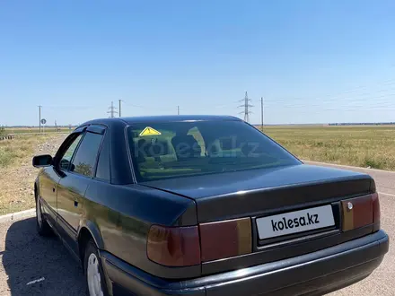 Audi 100 1992 года за 1 450 000 тг. в Тараз – фото 5