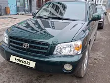 Toyota Highlander, 2003