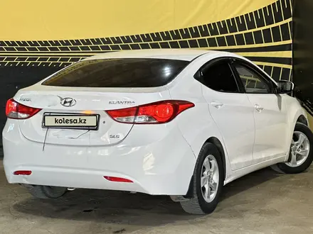 Hyundai Elantra 2013 года за 6 700 000 тг. в Актобе – фото 4