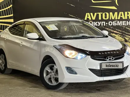 Hyundai Elantra 2013 года за 6 700 000 тг. в Актобе – фото 3