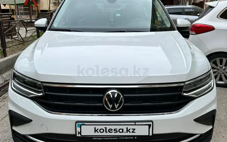 Volkswagen Tiguan 2021 года за 18 000 000 тг. в Шымкент