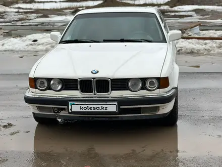 BMW 735 1988 годаүшін2 400 000 тг. в Усть-Каменогорск – фото 4