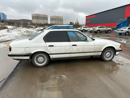 BMW 735 1988 годаүшін2 400 000 тг. в Усть-Каменогорск – фото 2