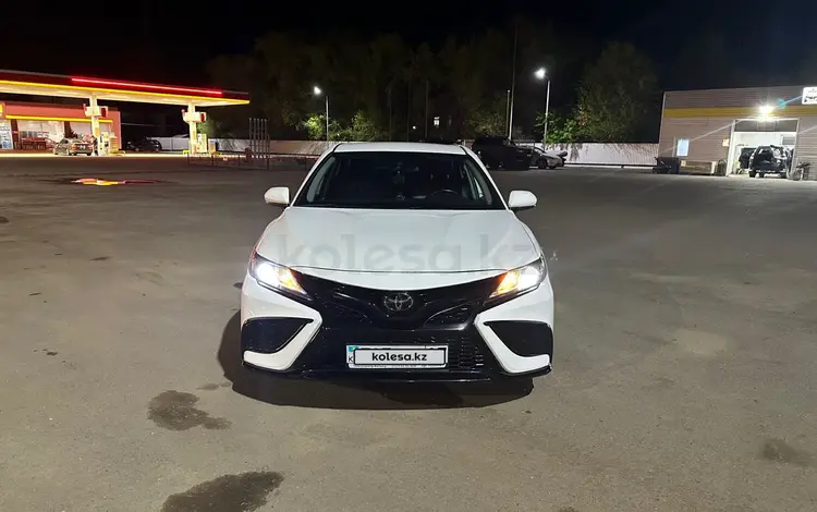 Toyota Camry 2019 годаүшін10 000 000 тг. в Уральск