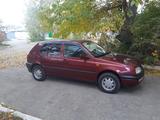 Volkswagen Golf 1993 годаүшін1 650 000 тг. в Тараз – фото 2