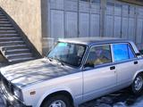 ВАЗ (Lada) 2107 2010 года за 1 500 000 тг. в Шымкент – фото 2