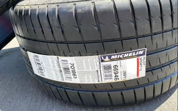 Michelin Pilot Sport 4S K1 245/35R20 305/35R20 за 1 110 000 тг. в Астана