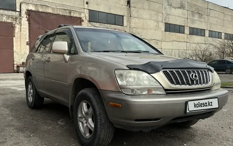 Lexus RX 300 2001 годаүшін5 350 000 тг. в Талдыкорган