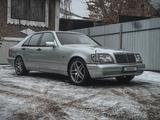 Mercedes-Benz S 320 1997 годаүшін4 300 000 тг. в Алматы – фото 5