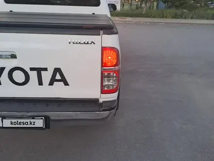 Toyota Hilux 2015 года за 14 500 000 тг. в Астана – фото 13