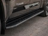 Пороги силовые BMS PRO-Line для Toyota Tundra Double Cab 6.5 ft 2022-2026 за 818 290 тг. в Алматы – фото 2