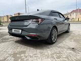 Hyundai Elantra 2022 года за 11 500 000 тг. в Актау – фото 3