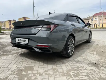 Hyundai Elantra 2022 года за 12 000 000 тг. в Актау – фото 3