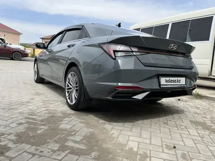 Hyundai Elantra 2022 года за 12 000 000 тг. в Актау – фото 4
