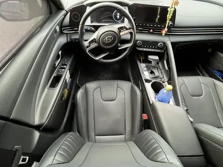 Hyundai Elantra 2022 года за 12 000 000 тг. в Актау – фото 7
