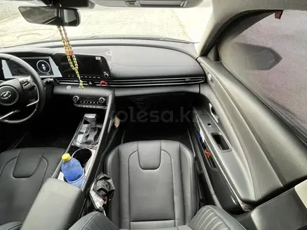 Hyundai Elantra 2022 года за 12 000 000 тг. в Актау – фото 6
