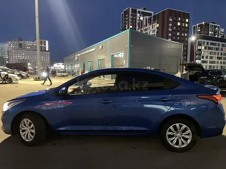 Hyundai Accent 2019 года за 7 500 000 тг. в Астана – фото 4