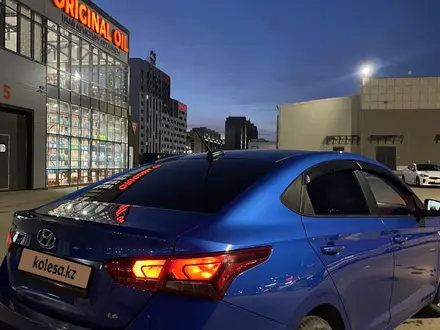 Hyundai Accent 2019 года за 7 500 000 тг. в Астана – фото 6