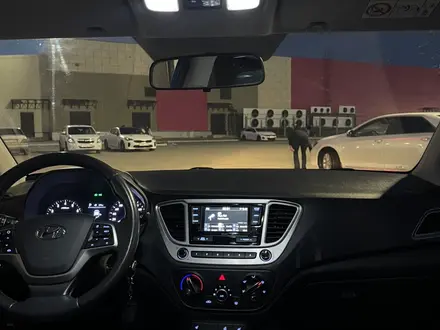 Hyundai Accent 2019 года за 7 500 000 тг. в Астана – фото 8