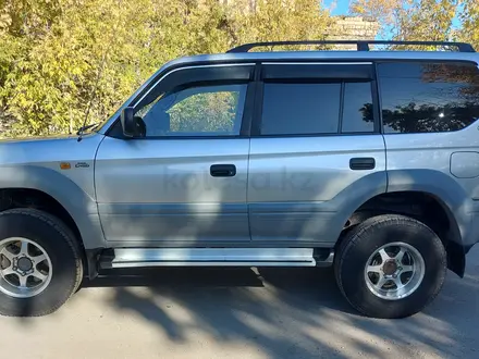 Toyota Land Cruiser Prado 2002 года за 7 950 000 тг. в Караганда – фото 8