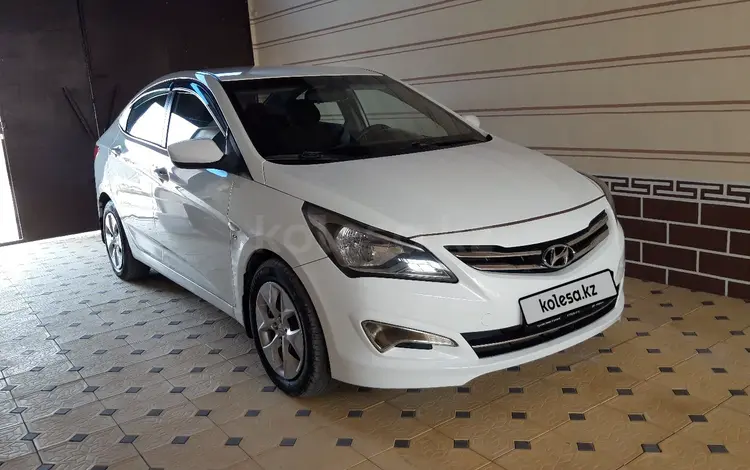 Hyundai Solaris 2014 года за 5 500 000 тг. в Шымкент