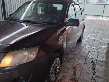 ВАЗ (Lada) Granta 2190 2013 года за 1 850 000 тг. в Алматы – фото 2