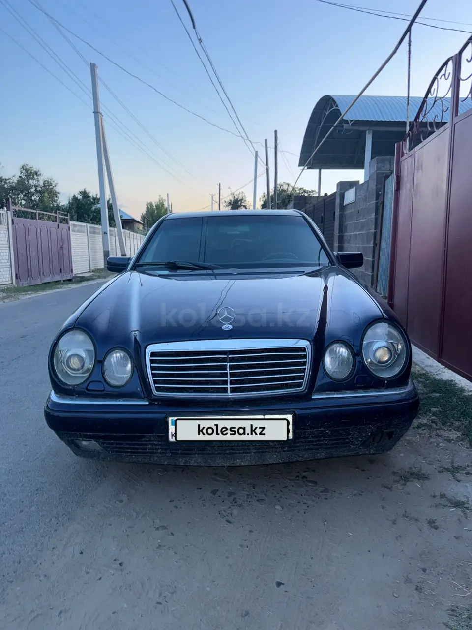 Mercedes-Benz E-Class, 1995