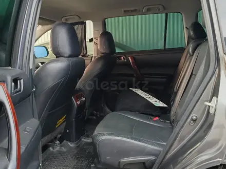 Toyota Highlander 2010 года за 8 235 825 тг. в Актобе – фото 8