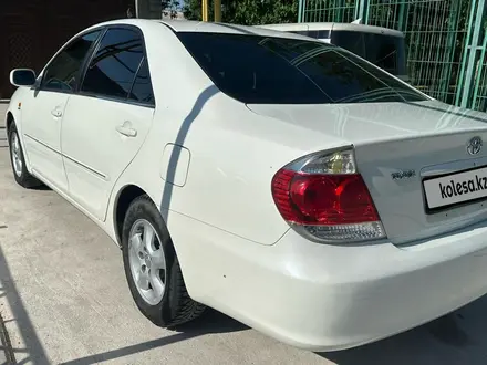 Toyota Camry 2005 года за 3 250 000 тг. в Шымкент – фото 4