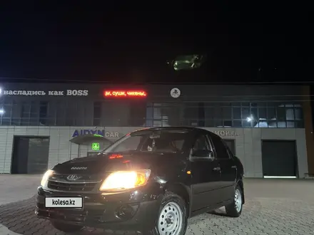 ВАЗ (Lada) Granta 2190 2012 года за 2 600 000 тг. в Актобе – фото 6