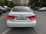 Lexus LS 460 2013 года за 16 500 000 тг. в Алматы – фото 4